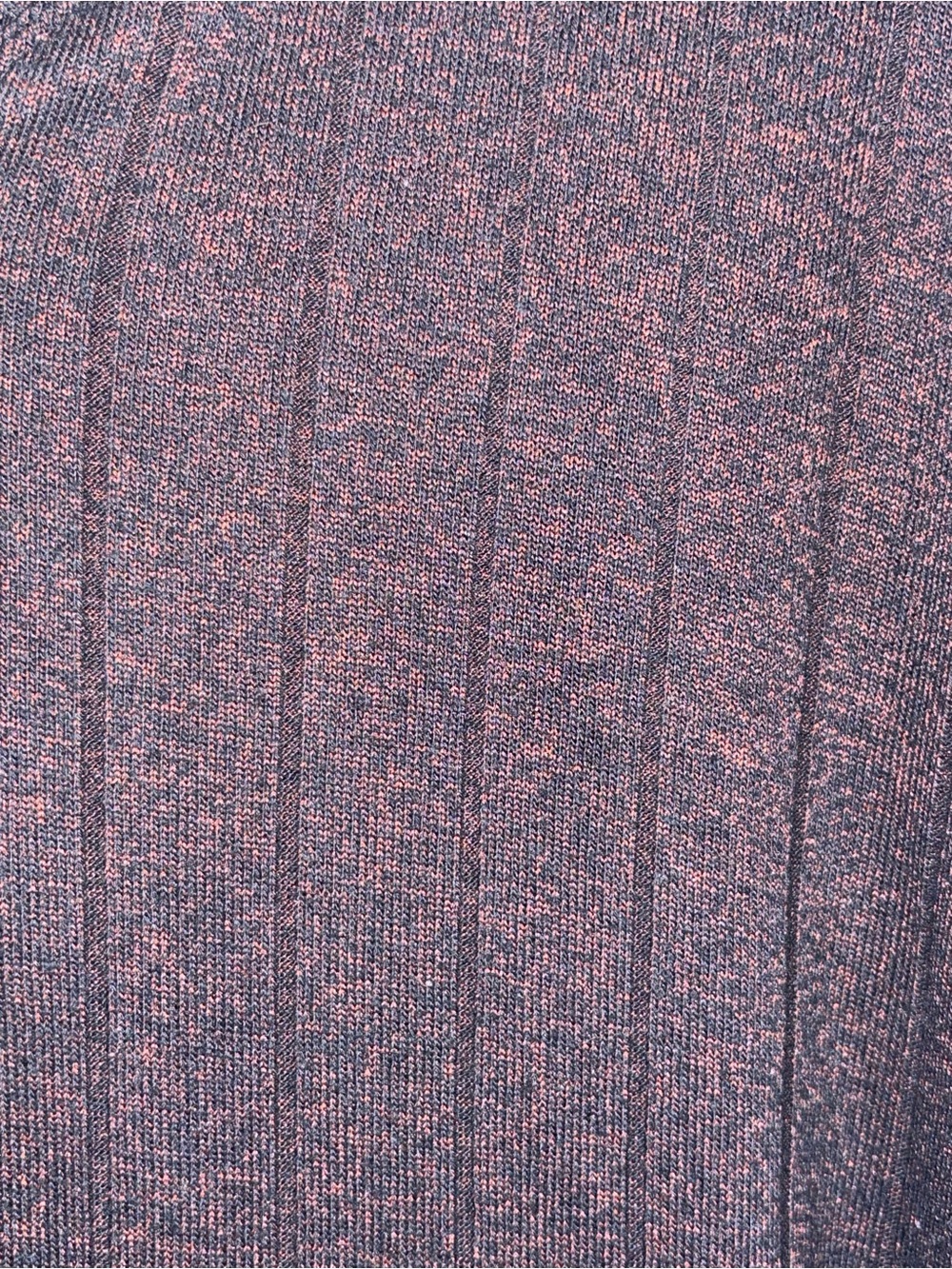 Athleta Black Ribbed V-Neck Hooded Cropped Sweatshirt - Picture 2 of 6